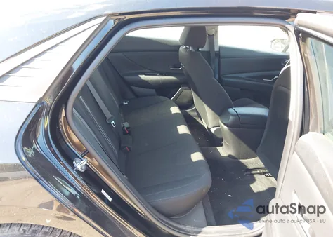 2021 Hyundai Elantra Sel from USA, damaged, VIN KMHLS4AG0MU095616